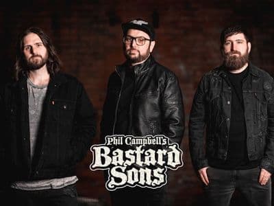 Phil Campbell and the Bastard Sons anunciarán gira europea para honrar la trayectoria de Phil Campbell