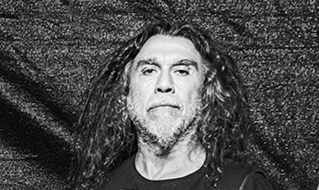 Tom Araya de Slayer como Gran Mariscal en el Würth 400 de NASCAR