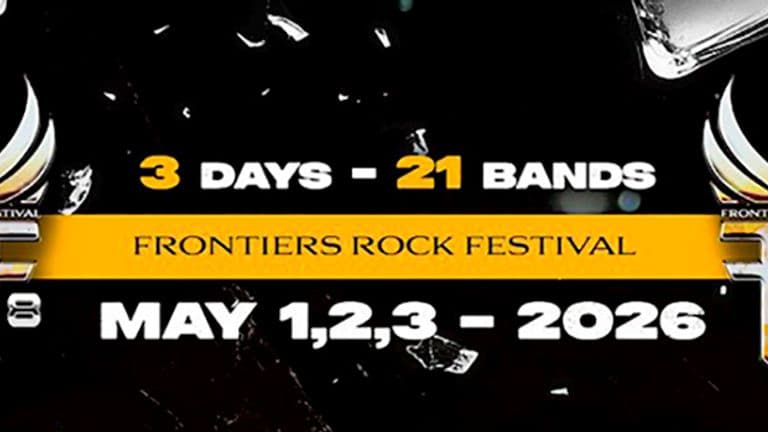 Frontiers Rock Festival 2026: Actualizaciones del Cartel y Horarios Confirmados