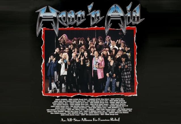 Hear 'n Aid: El Clásico Benéfico de Metal Podría Ver la Luz Nuevamente con Metal Blade