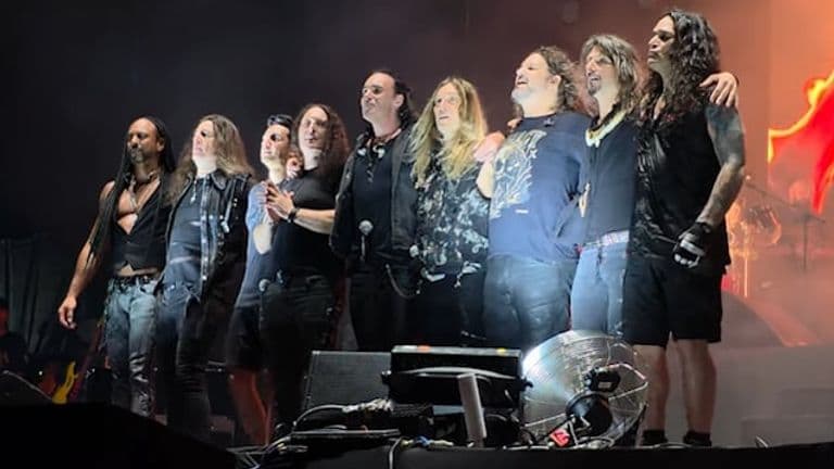Angra consolida su legado con reunión histórica de la formación 'Rebirth'