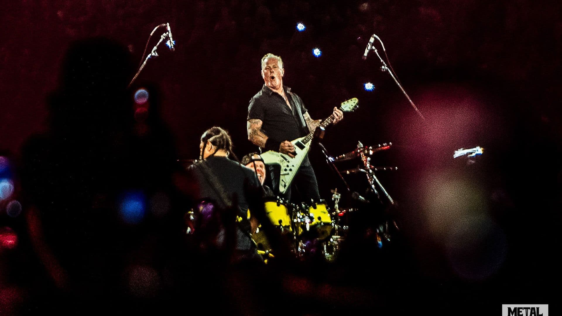 Metallica rompe récord de asistencia en Grecia con Gojira y Knocked Loose