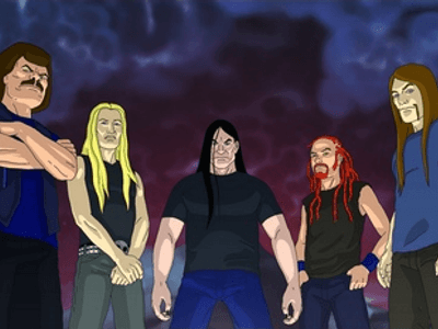 Humo de concierto de Dethklok activa alarmas de incendio