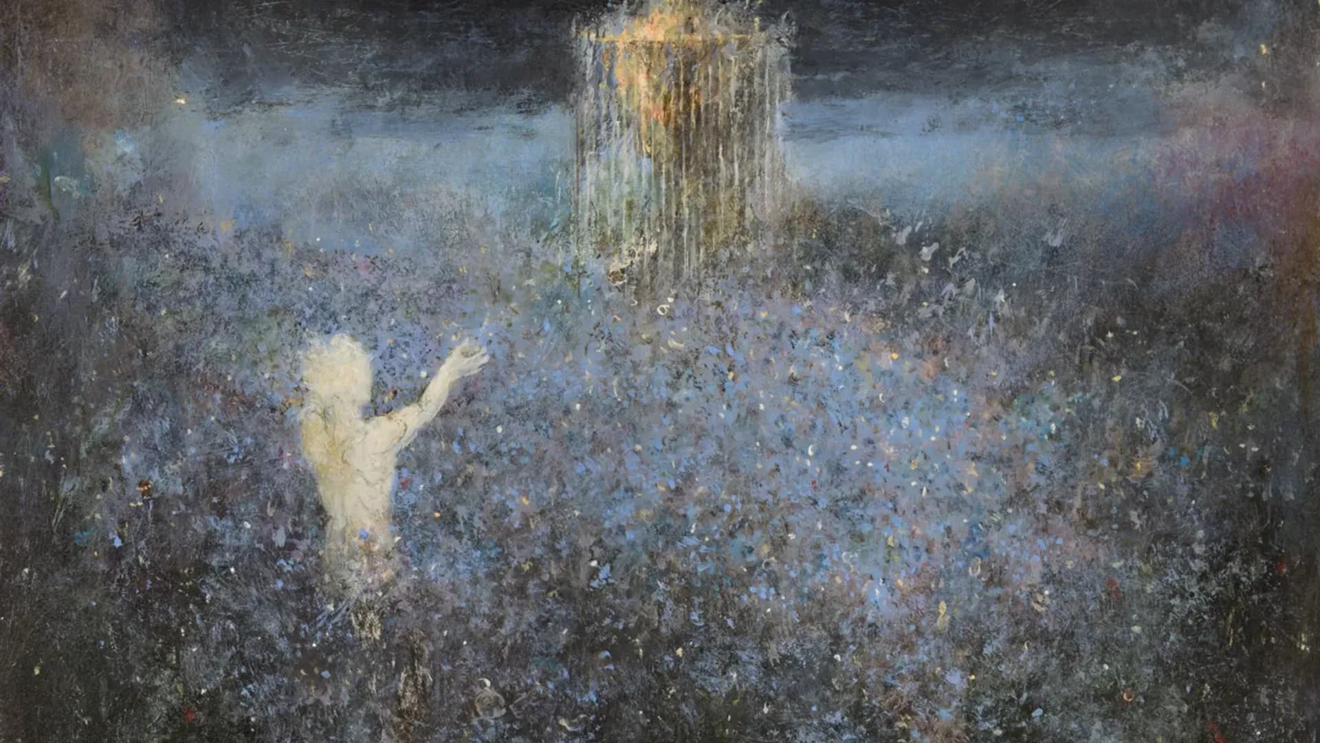 Lunar Shadow — The Pall of a Past World: Un Horizonte de Melancolía Metálica