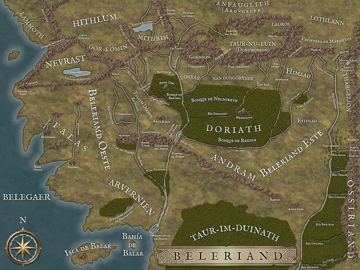 Beleriand — Rituals Of Winter: Una Inmersión Gélida
