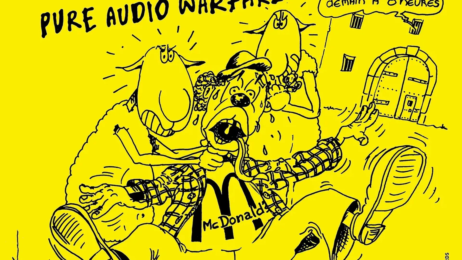 U.B.T. — Pure Audio Warfare: Análisis de un Retorno Thrash