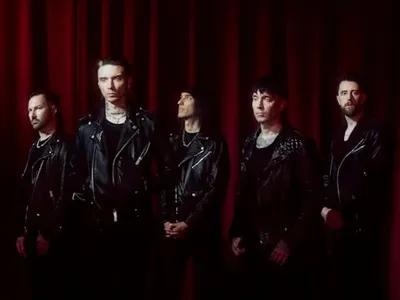 Black Veil Brides lanza 'Revenger' con Robb Flynn y anuncia álbum 'Vindicate'