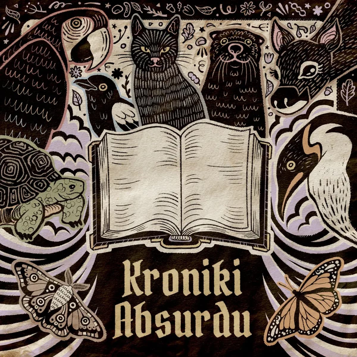 Maciek Dragon Wielki — Kroniki Absurdu: El Legado Forjado en Acero
