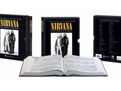 Nirvana: Hal Leonard lanza edición de colección 'The Complete Scores'