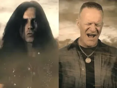 Gus G estrena 'Dancing With Death' con Matt Barlow de Iced Earth en su nuevo álbum 'Steel Burner'