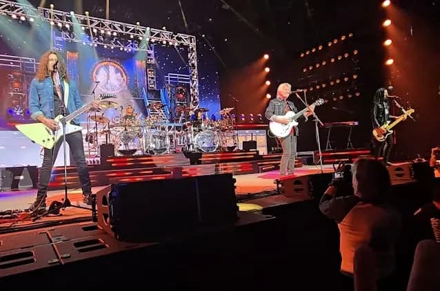 Triumph Conmemora Cincuenta Años con Gira Aniversario: Reporte desde Sault Ste. Marie