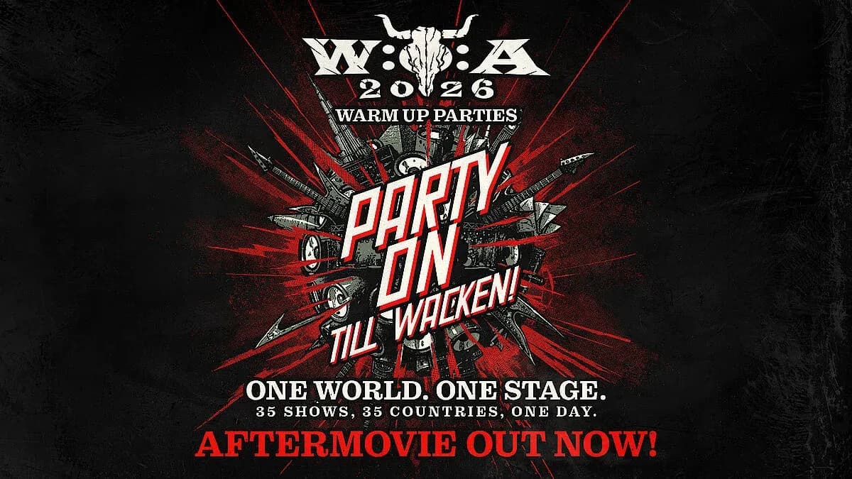 Wacken Open Air estrena aftermovie de las Warm Up Parties 2026