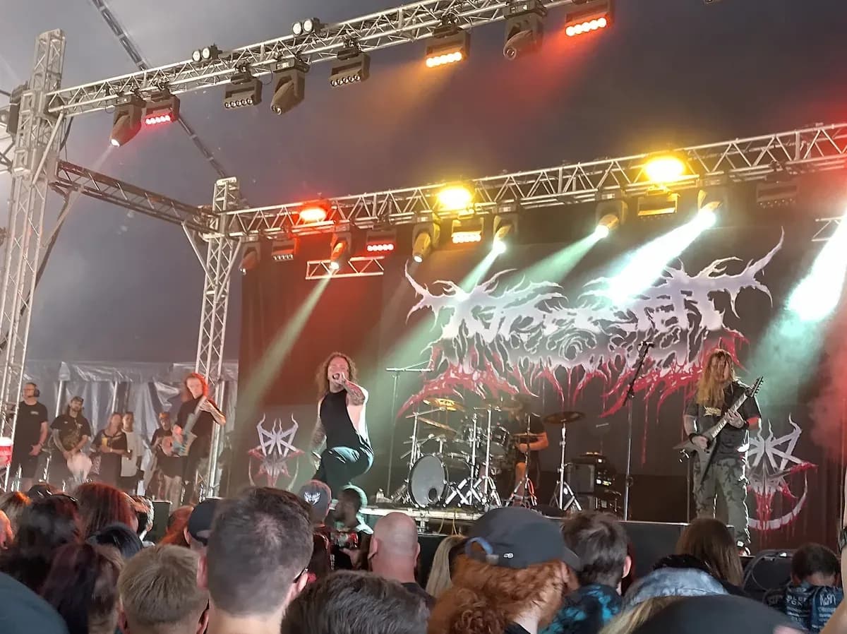 Ingested anuncia la partida de su bajista Thomas O'Malley