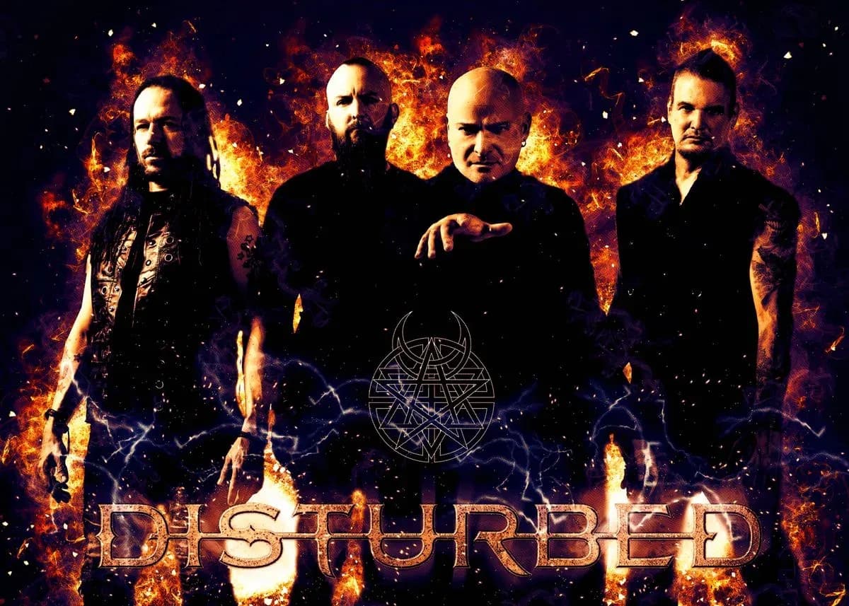 David Draiman anticipa nuevo material de Disturbed: diverso, fresco y potente