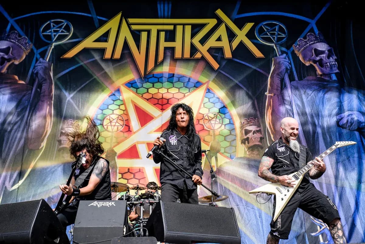 Scott Ian define la "mejor canción de Anthrax" en medio de un disco de regreso