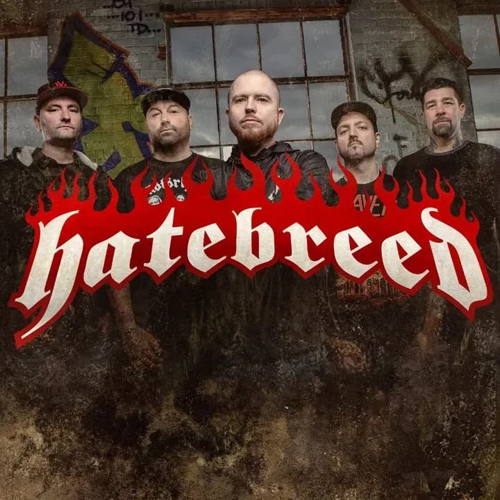 Hatebreed firma con BLKIIBLK Records y prepara nuevo álbum
