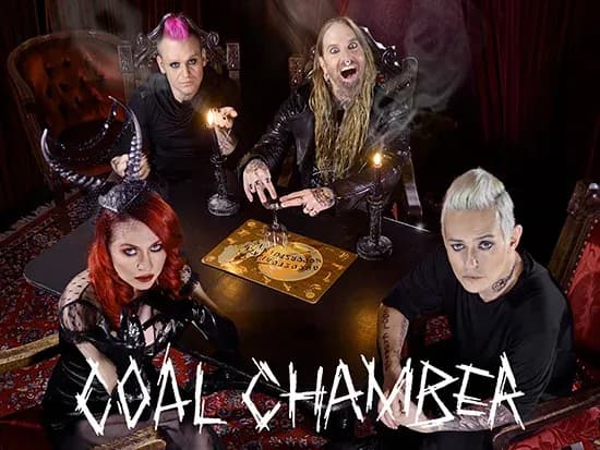 Coal Chamber cancela presentación en Louder Than Life por cirugía de Mike Cox