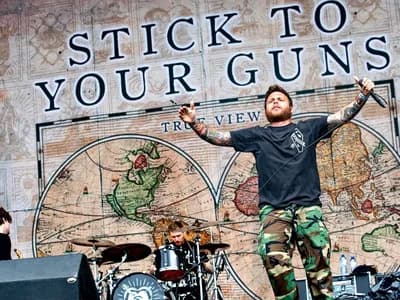 Stick To Your Guns y Josh James: campaña GoFundMe 2026