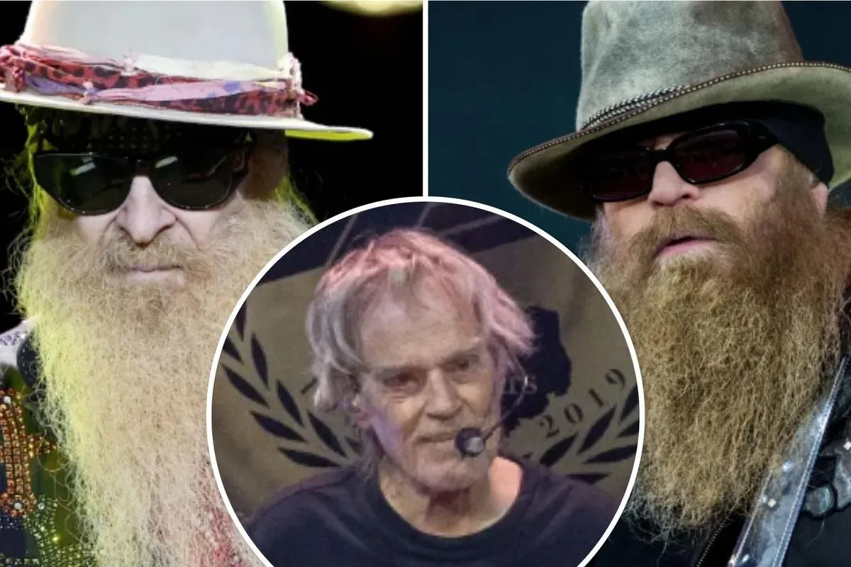 Frank Beard, el baterista de ZZ Top que nunca tuvo barba