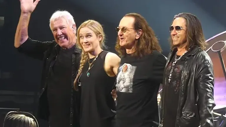 RUSH regresa a los escenarios en 2026 con la gira 'Fifty Something' y nueva alineación