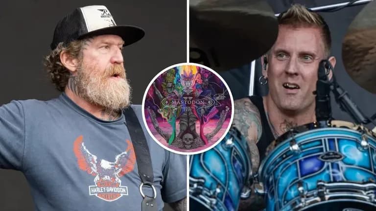 Brann Dailor duda de que a Brent Hinds le habría gustado 'Marrow Deep'