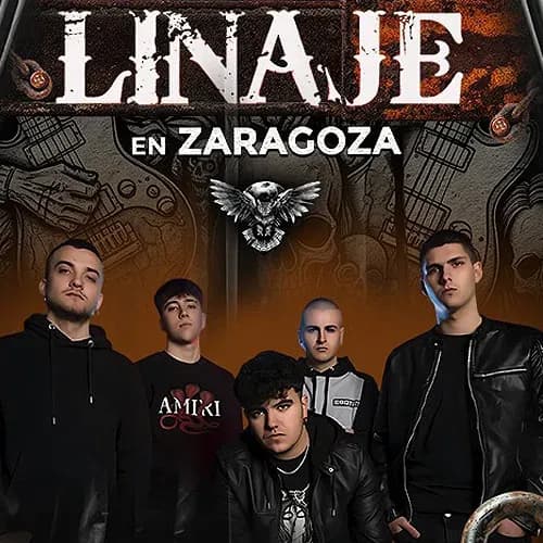 Linaje suma una fecha en Zaragoza para presentar su disco debut