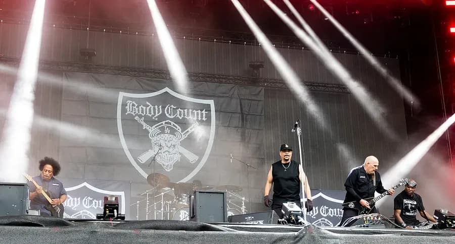 Ice-T reivindica su doble Grammy en metal y rap