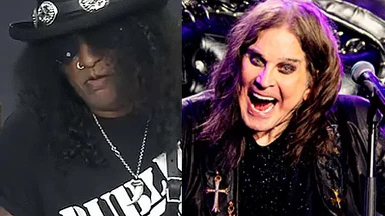 Slash recuerda el último concierto de Black Sabbath con Ozzy: "No hubo egos"