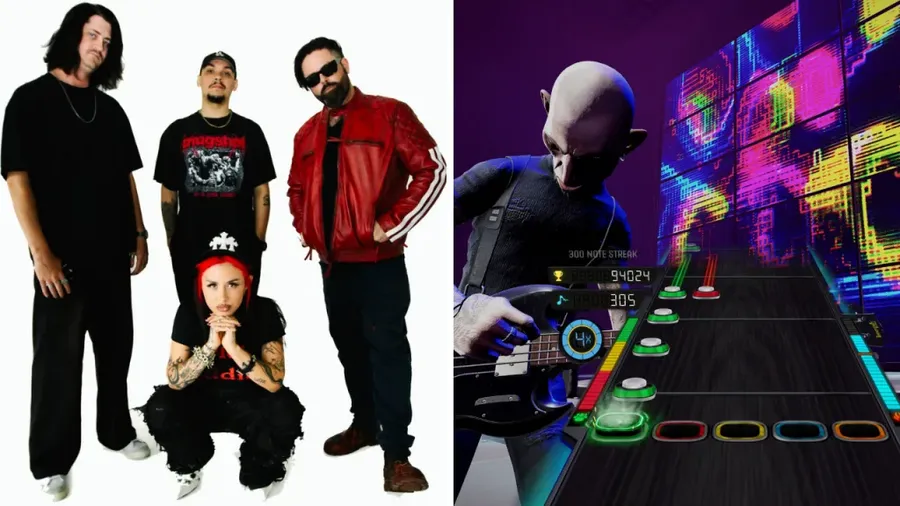Bad Wolves, Guitar Hero y lo más relevante de la semana