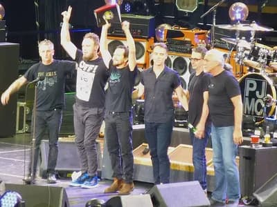 Pearl Jam edita 'Ten Live', el segundo directo completo de su álbum debut