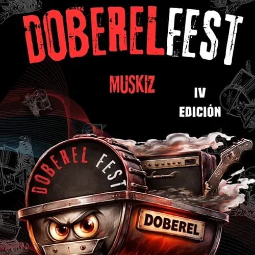 Doberel Fest: Saurom, The Flying Rebollos y No Konforme en Muskiz