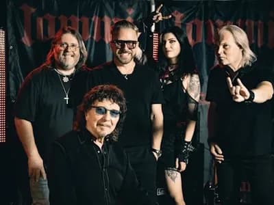 Tony Iommi estrena "Stormwatcher", nuevo sencillo de su disco en solitario "From The Dark"