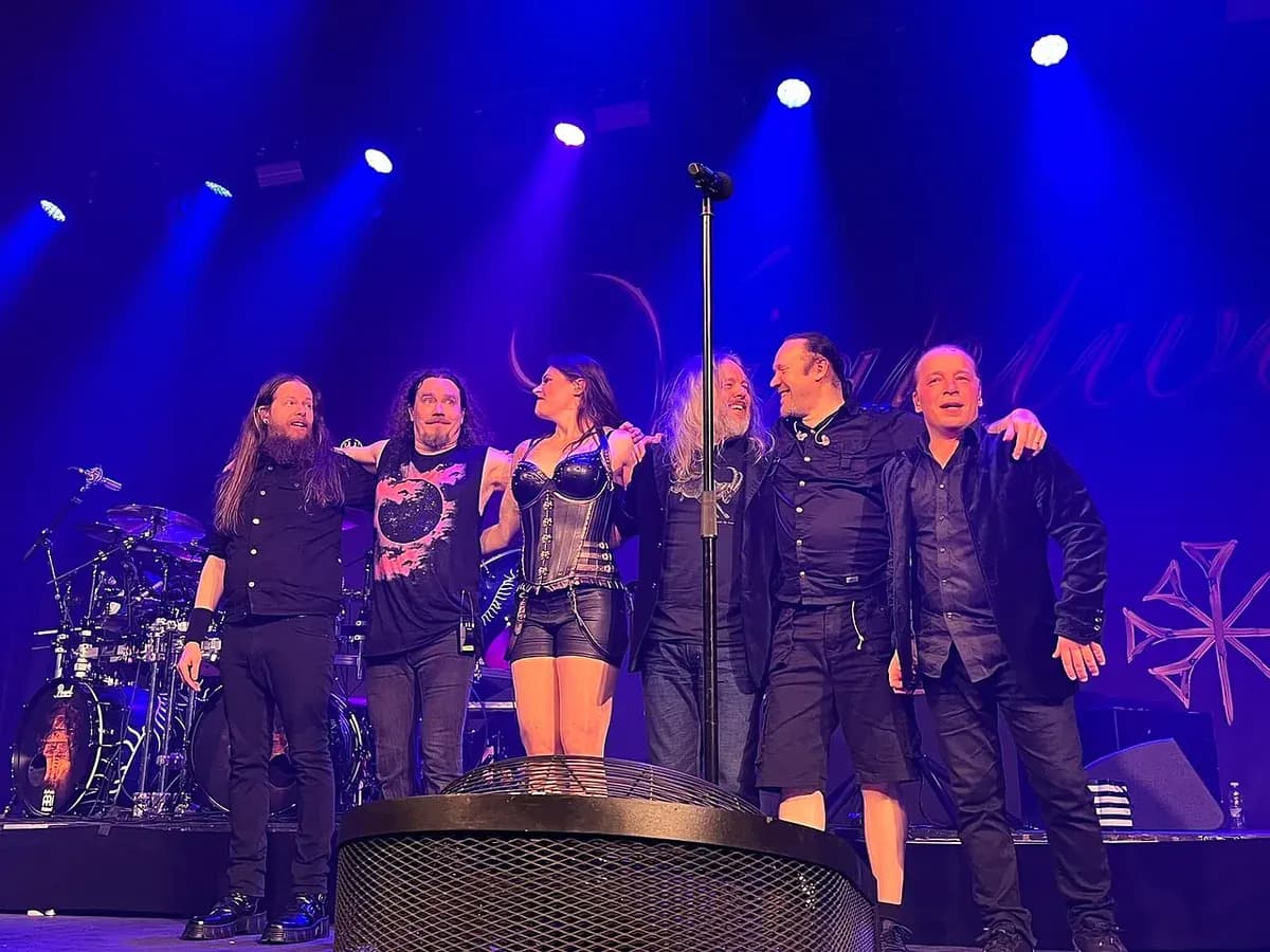 Nightwish adelanta 'Tribal' en vivo desde su colección por los 30 años