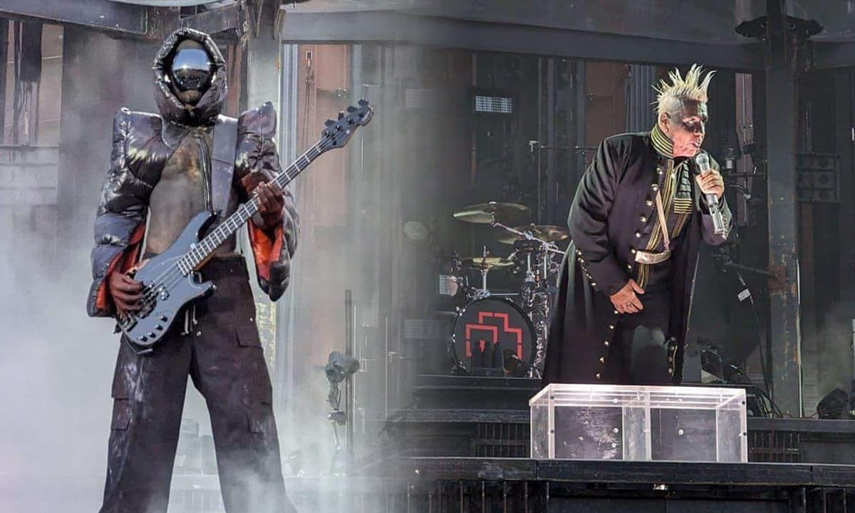 Rammstein retorna a los escenarios